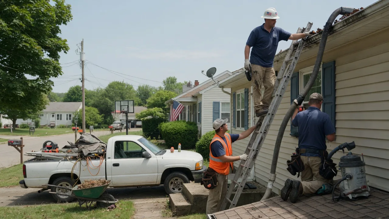 Gutter Installation in Cumberland, VA near me
